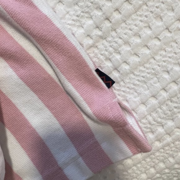 Rowing Blazers Pink-striped Soccer/Rugby Shirt - Picture 3 of 13